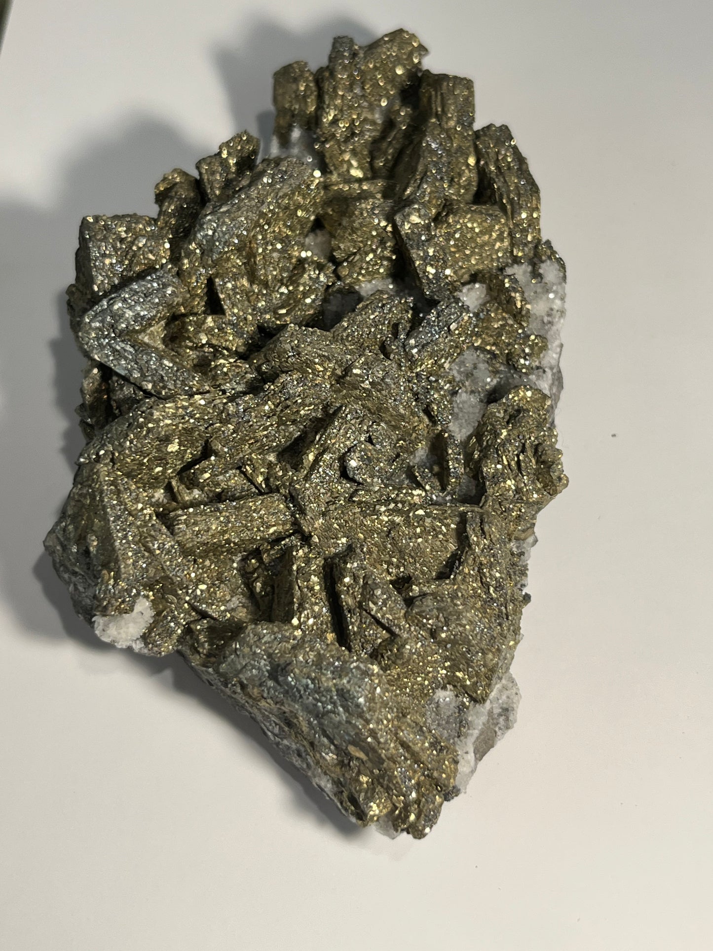 Pyrite PSM Pyrrhotite Roumanie DA107