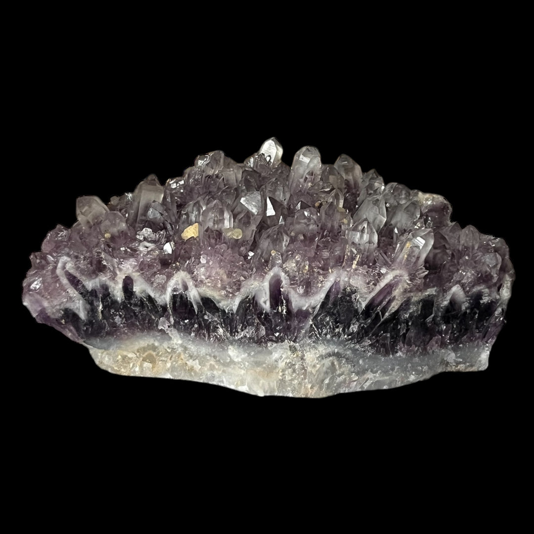 Quartz variety amethyst of Mexico Guanajuato DR126