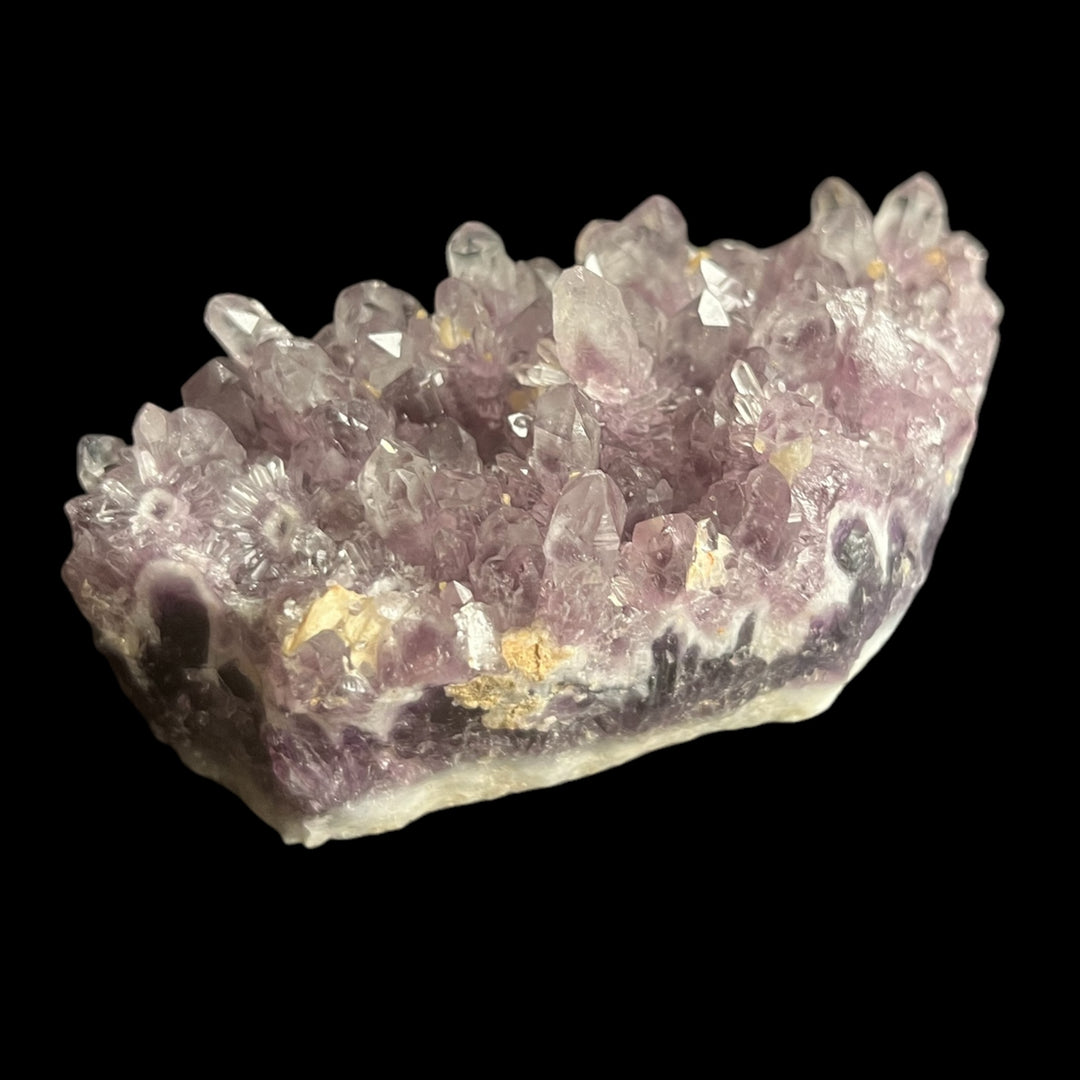 Quartz variety amethyst of Mexico Guanajuato DR126