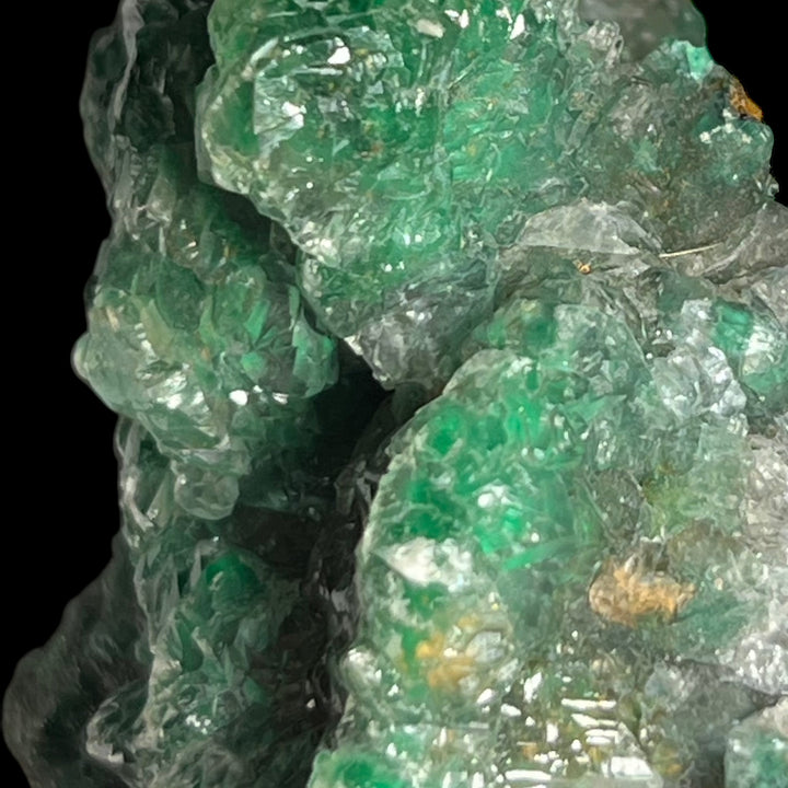 Calcit über Malachite Bisbee Arizona USA DR139