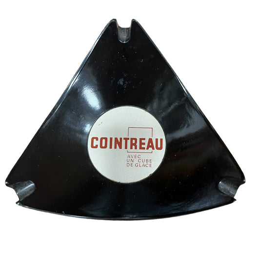 Cendrier vintage bakelite  Cointreau