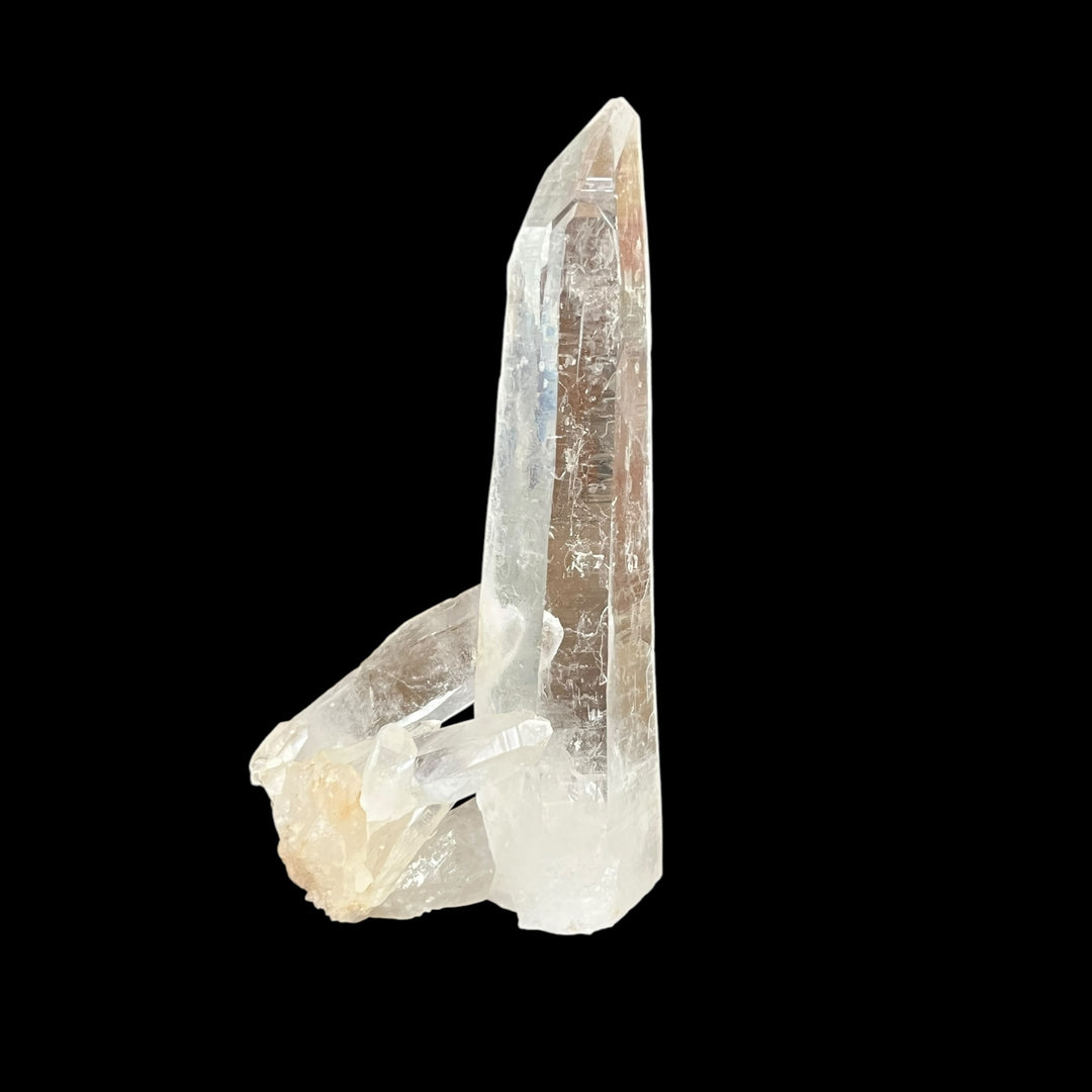 interpénétration cristaux de roche quartz Alpes DR27