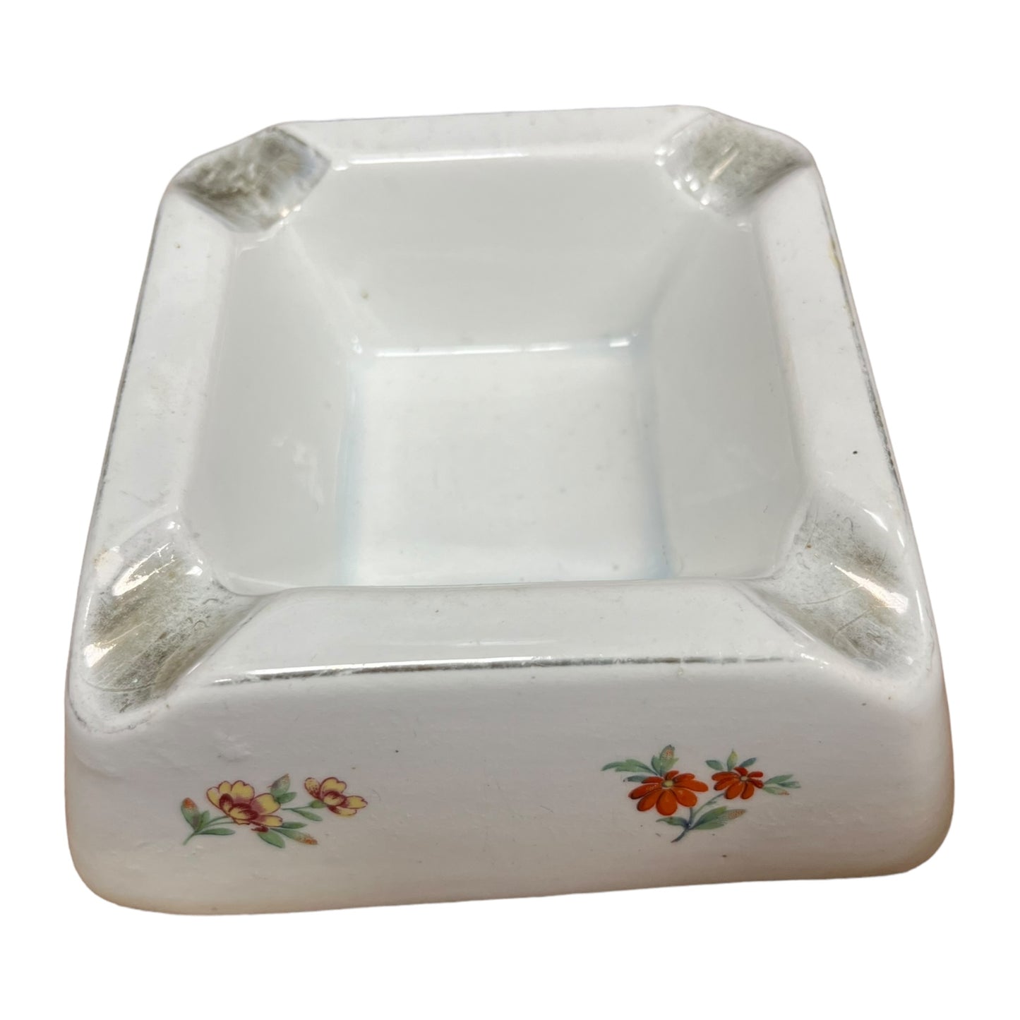 Ceranord porcelain art deco ashtray