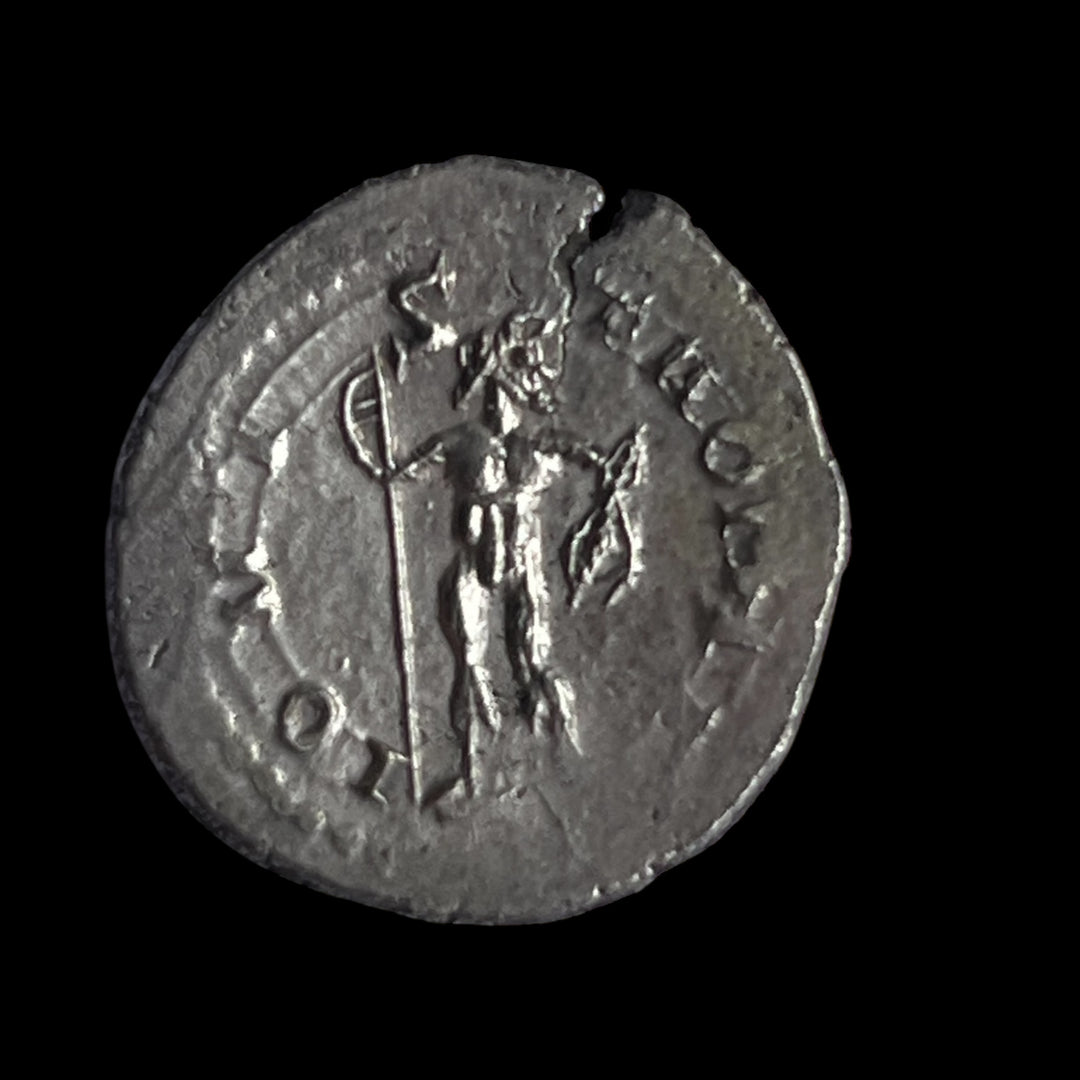 Antoninian Postume Iovi Stator barbarisch