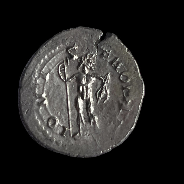 Antoninian Postume Iovi Stator barbarisch
