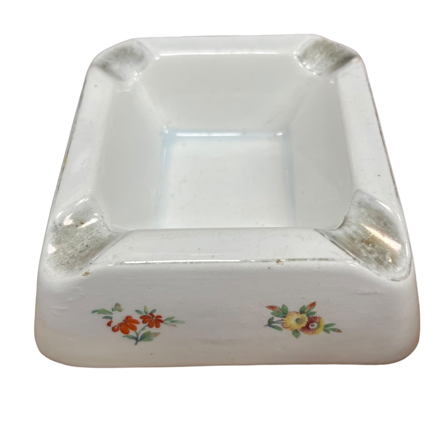 Ceranord porcelain art deco ashtray