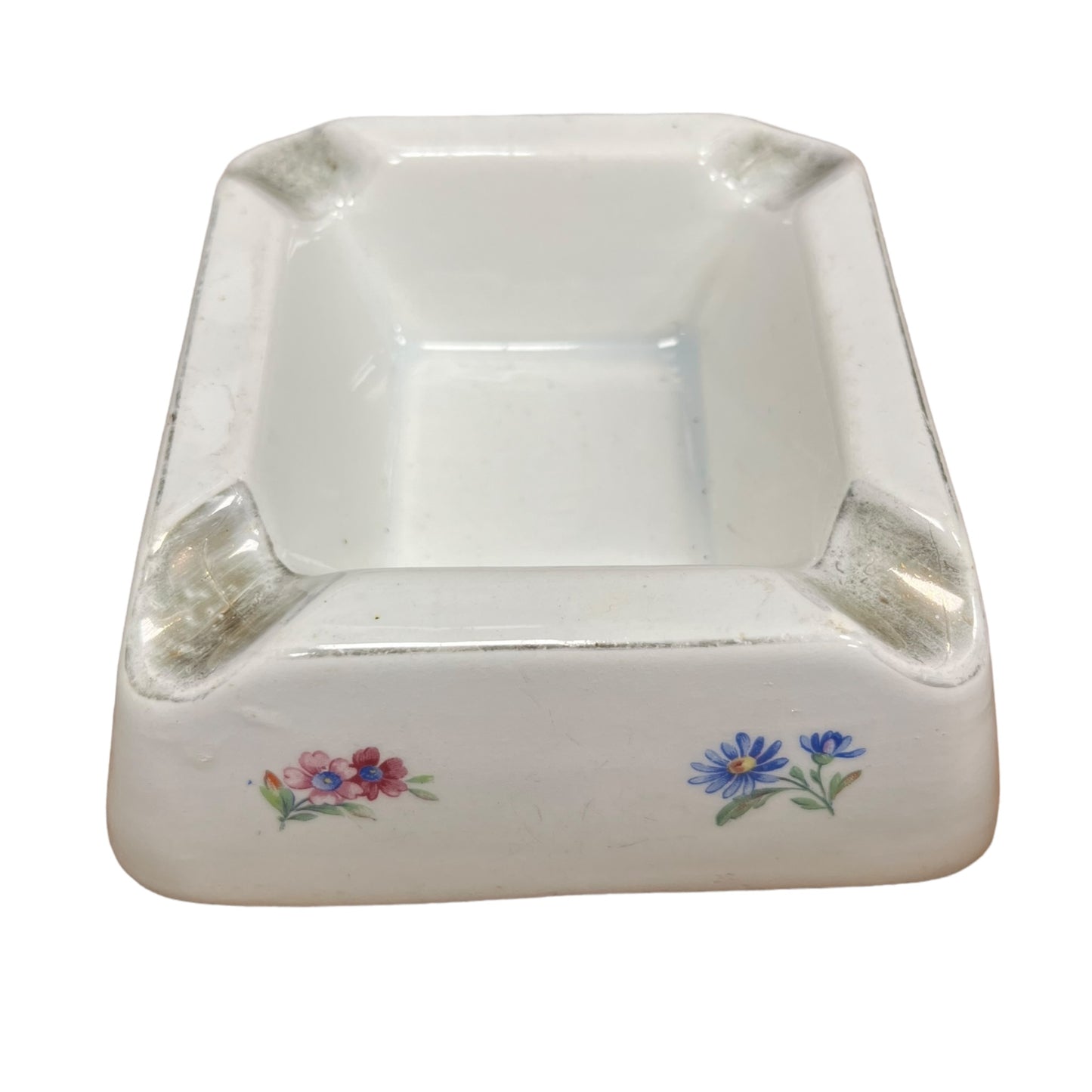 Ceranord porcelain art deco ashtray