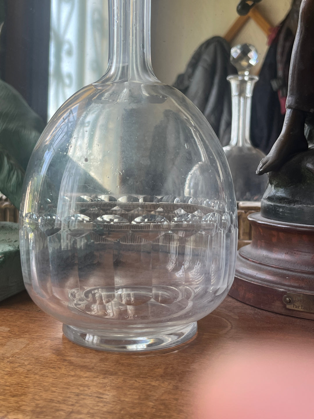 carafe cristal de baccarat xixe