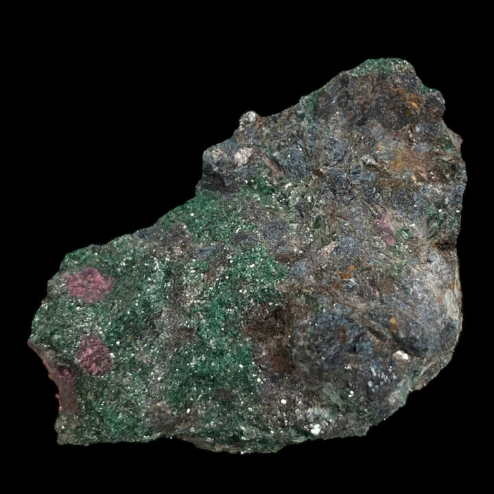 Fuschite Kyanite Rubis India M18W13