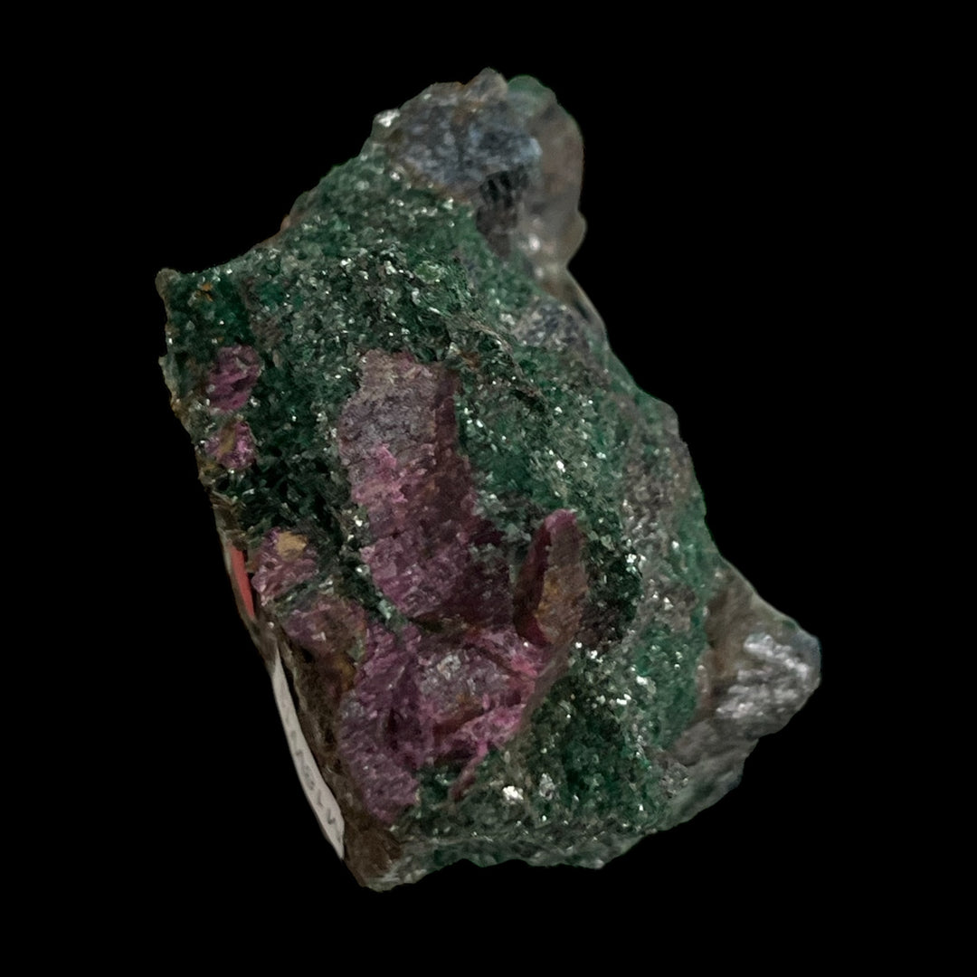 Fuschite Kyanite Rubis India M18W13