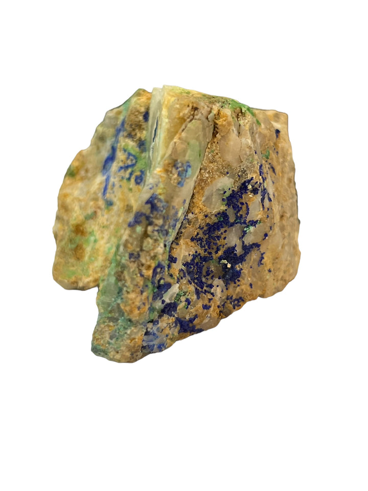 Azurite Bayldonite Cap Garonne France 1949