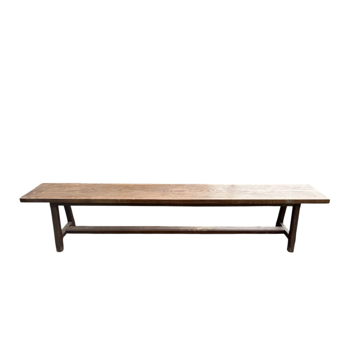 banc en chêne 2,2 ml de long