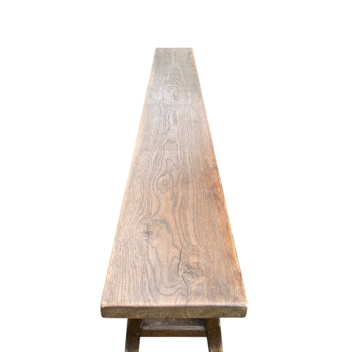 banc en chêne 2,2 ml de long