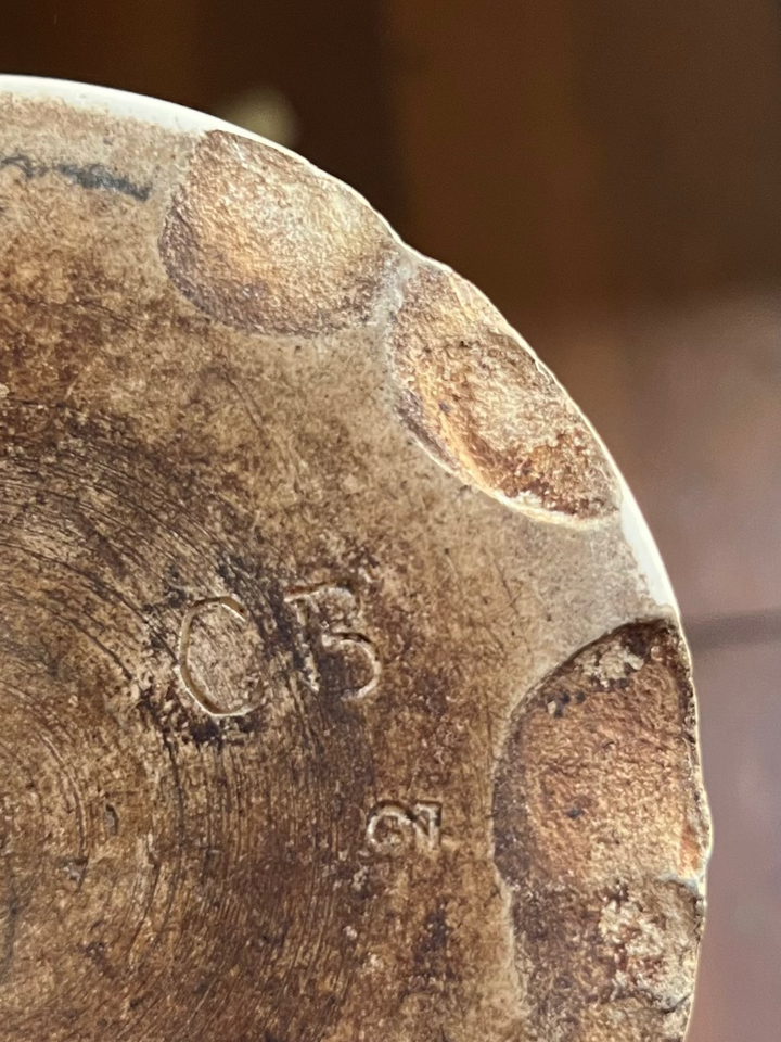 pot à tabac langeais xixe