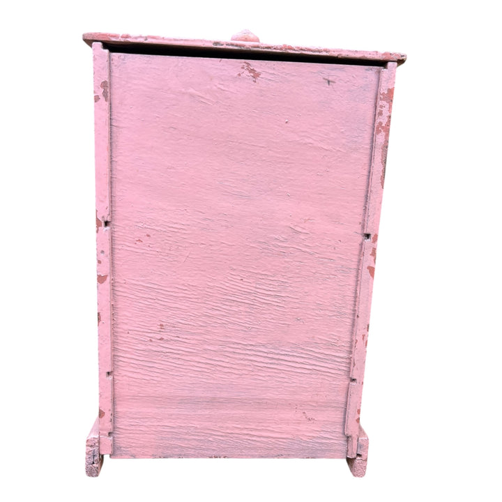 Armoire Poupée Rose