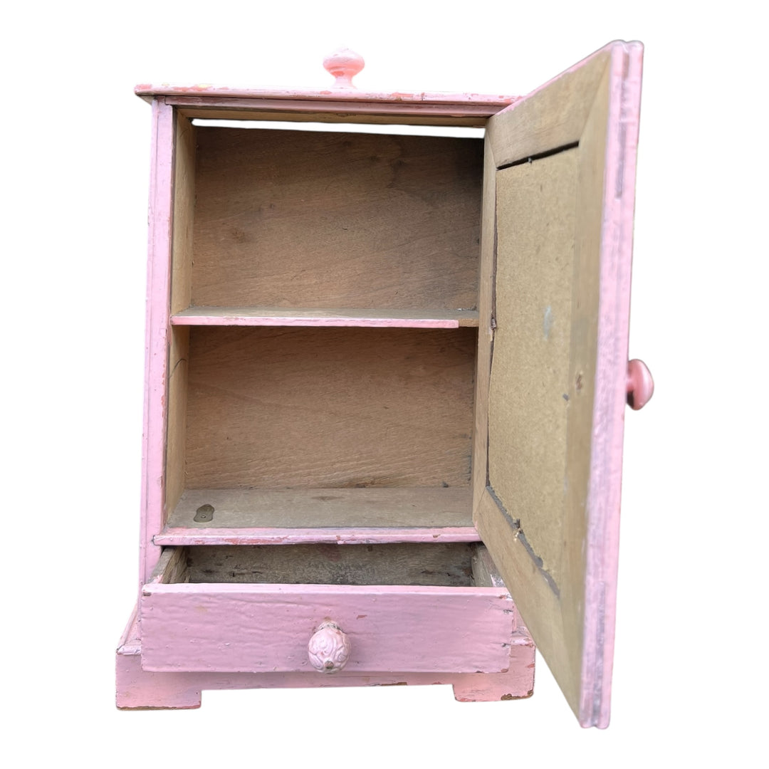 Armoire Poupée Rose