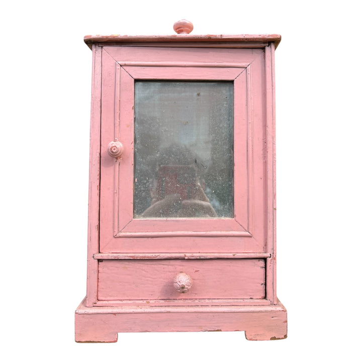 Armoire Poupée Rose