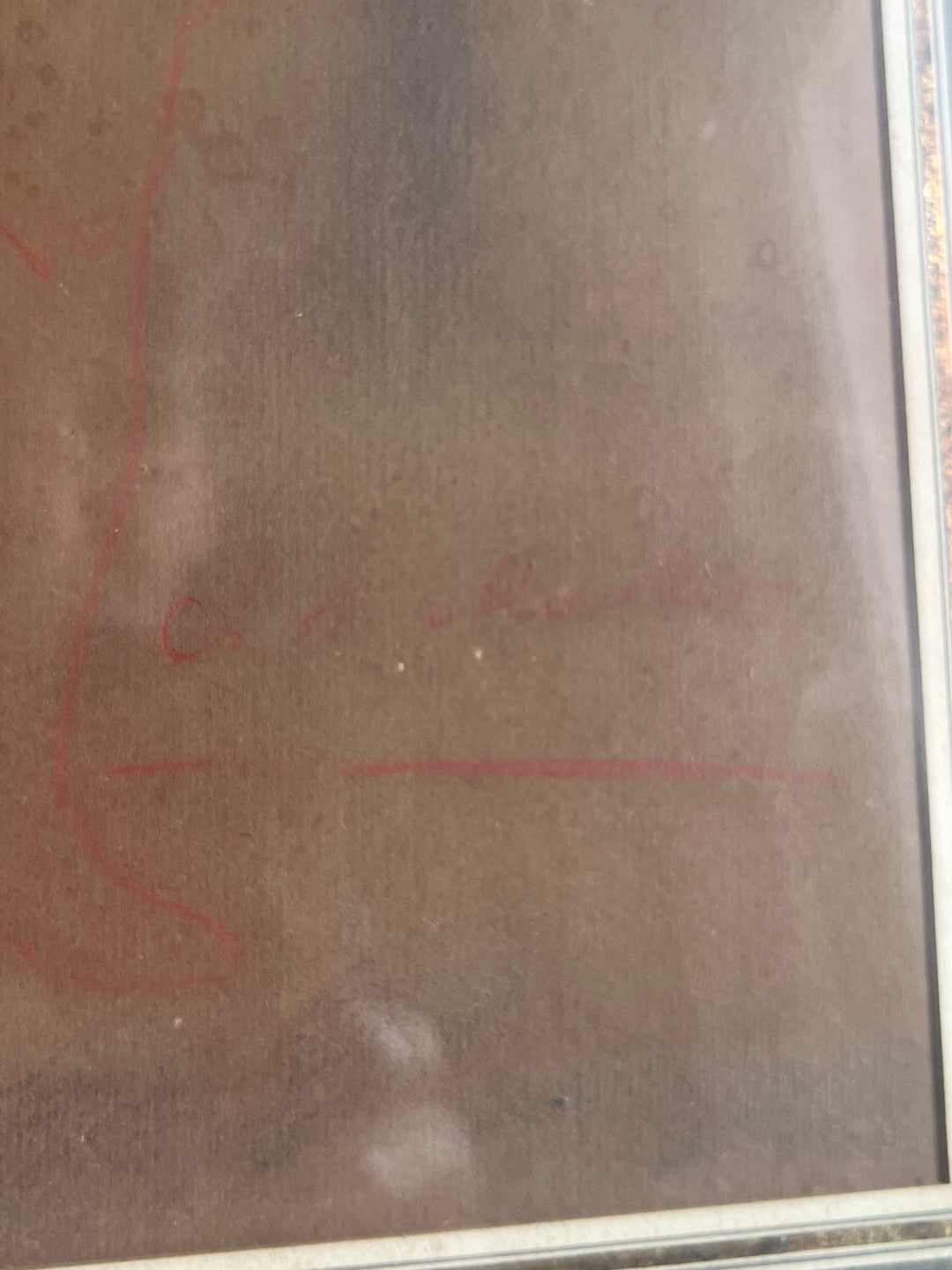 sanguine originale de charles louis Muller xixe