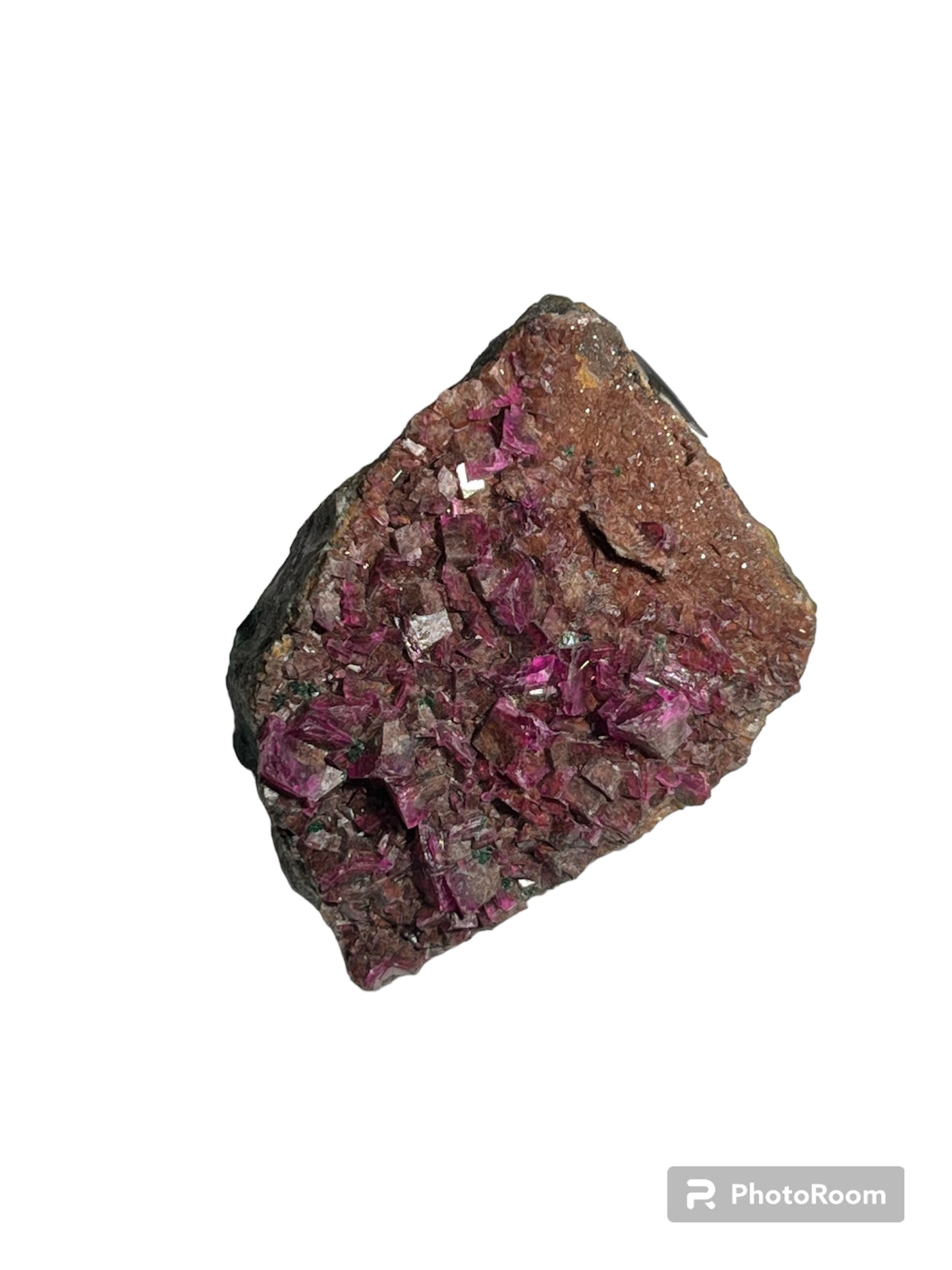 Cobaltodolomite Brochantite Congo M18S166