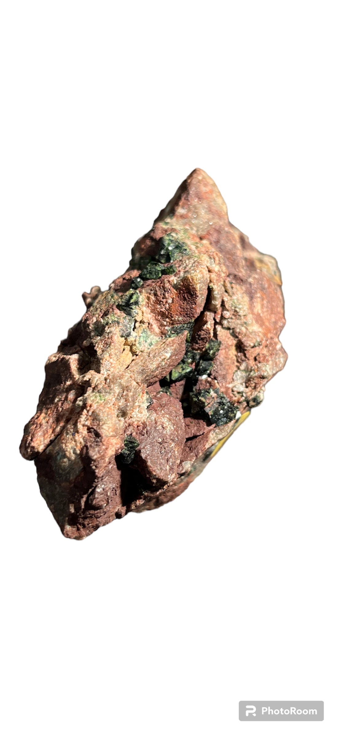 Libéthenite lualaba DR Congo M18S164