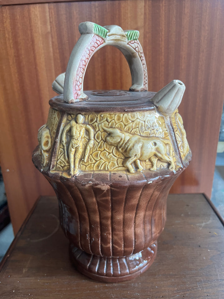 Gargoulette a scène de corrida