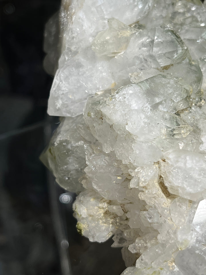 Quartz Chloriteux Les 2 Alpes France DR166