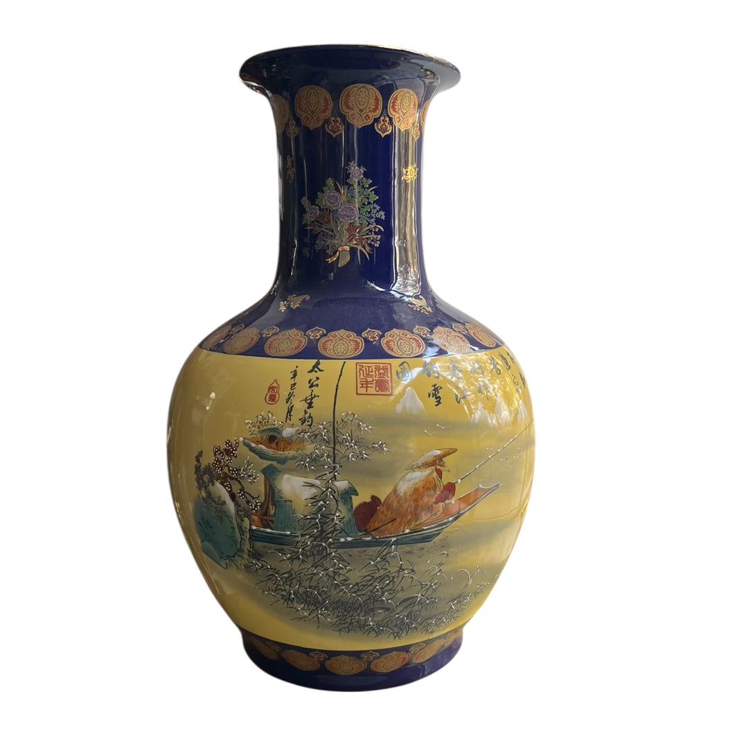 grand vase chinois moderne