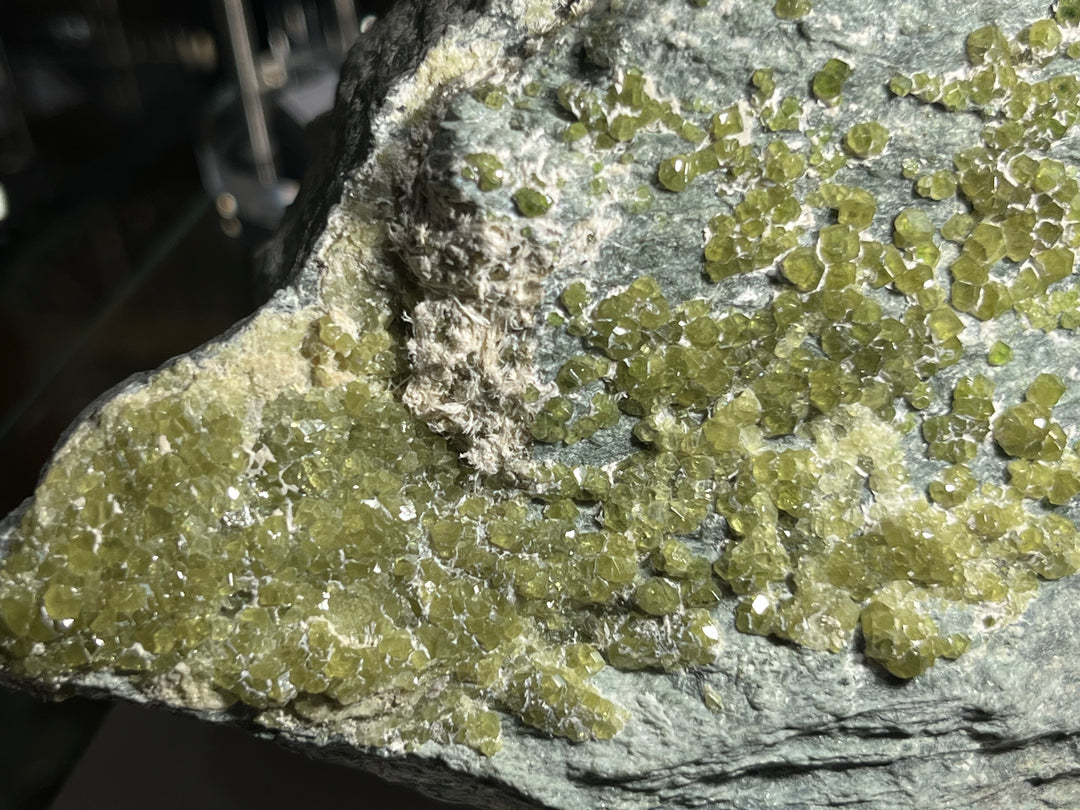 Grenat andradite demantoide Val malenco Italie DB20