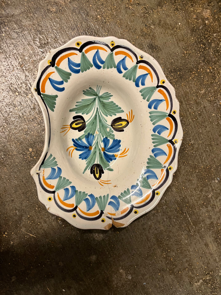 plat à barbe de Nevers vers 1800