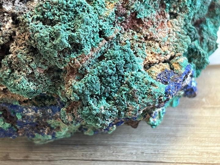 Azurite malachite Christiana mine Grèce DR31