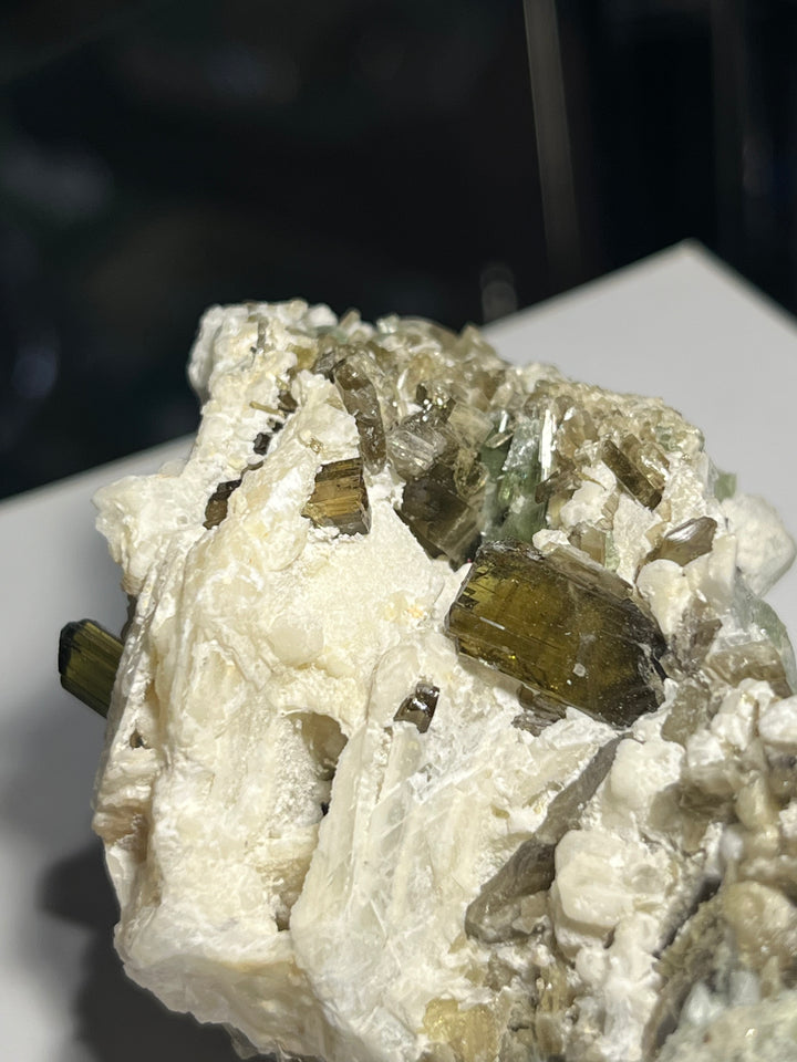 Clinozoisite Epidote Gilgit Pakistan DR292