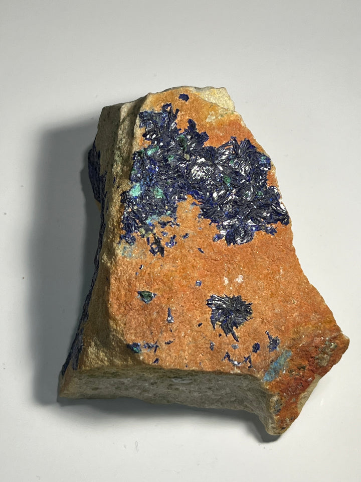 Azurite malachite Cap Garonne France C103