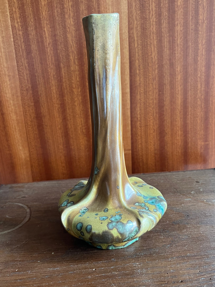 vase soliflore art nouveau pierrefonds