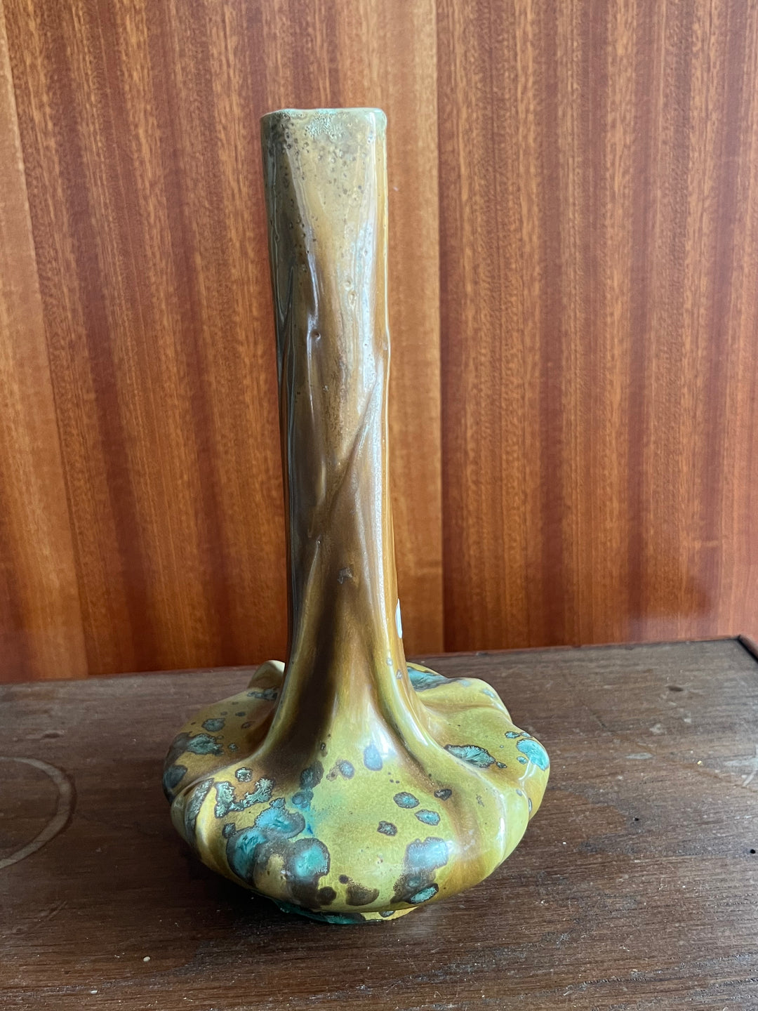 vase soliflore art nouveau pierrefonds