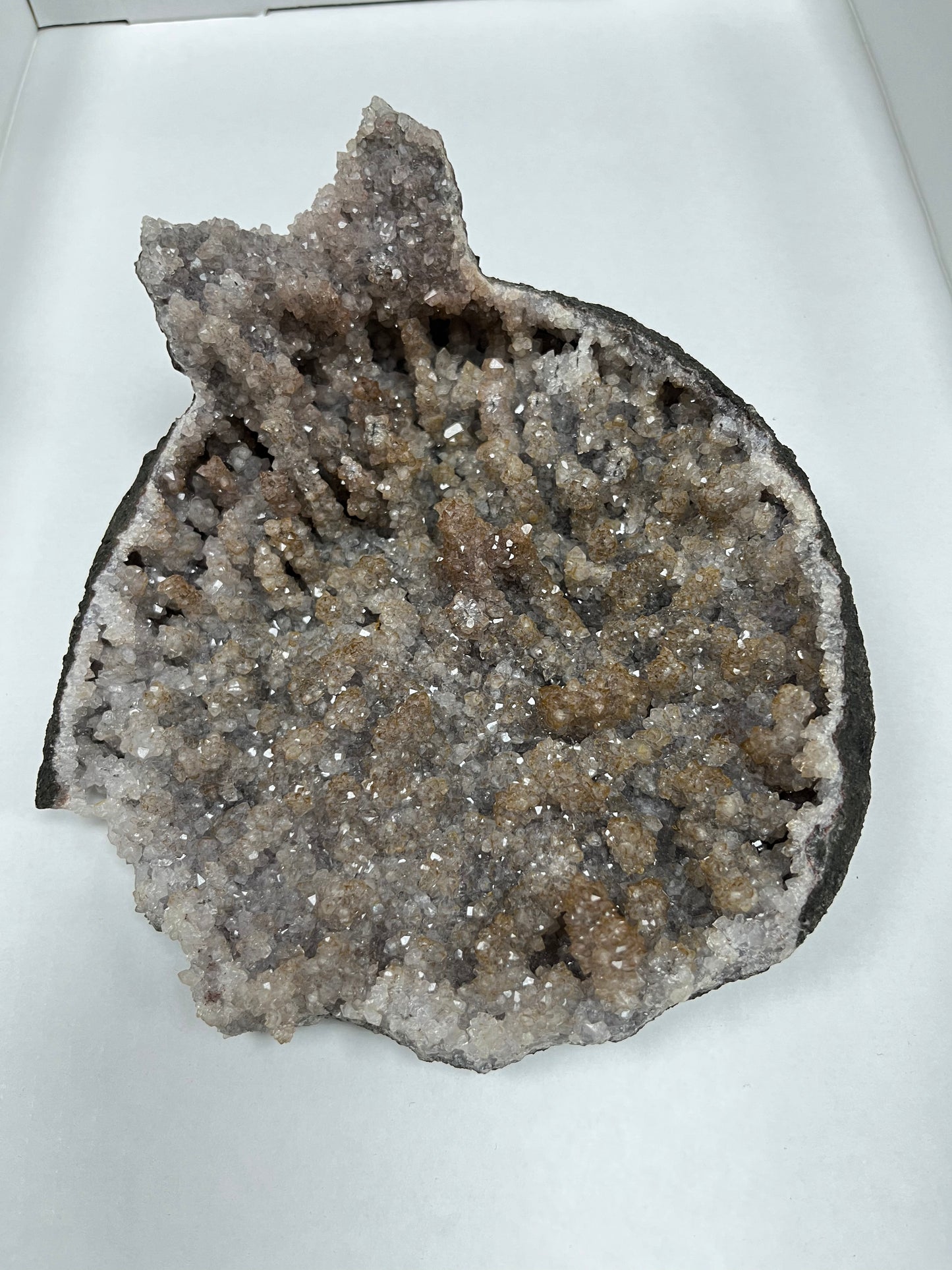 Quartz géode Maroc DA176