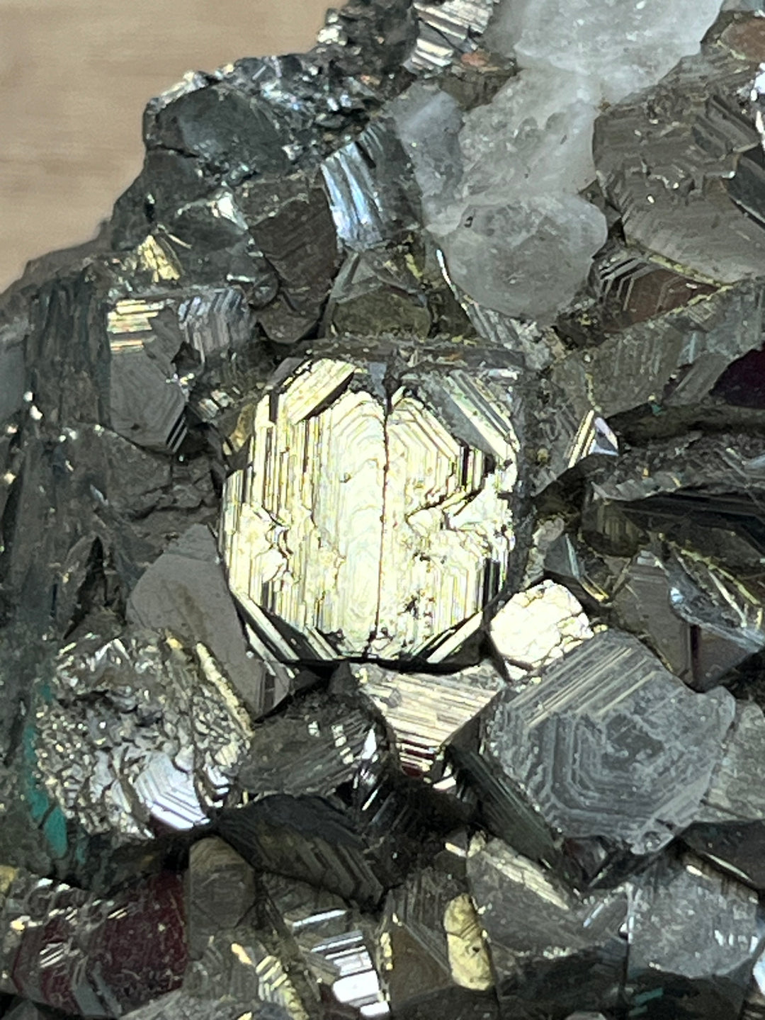 Pyrite Pérou M18S209