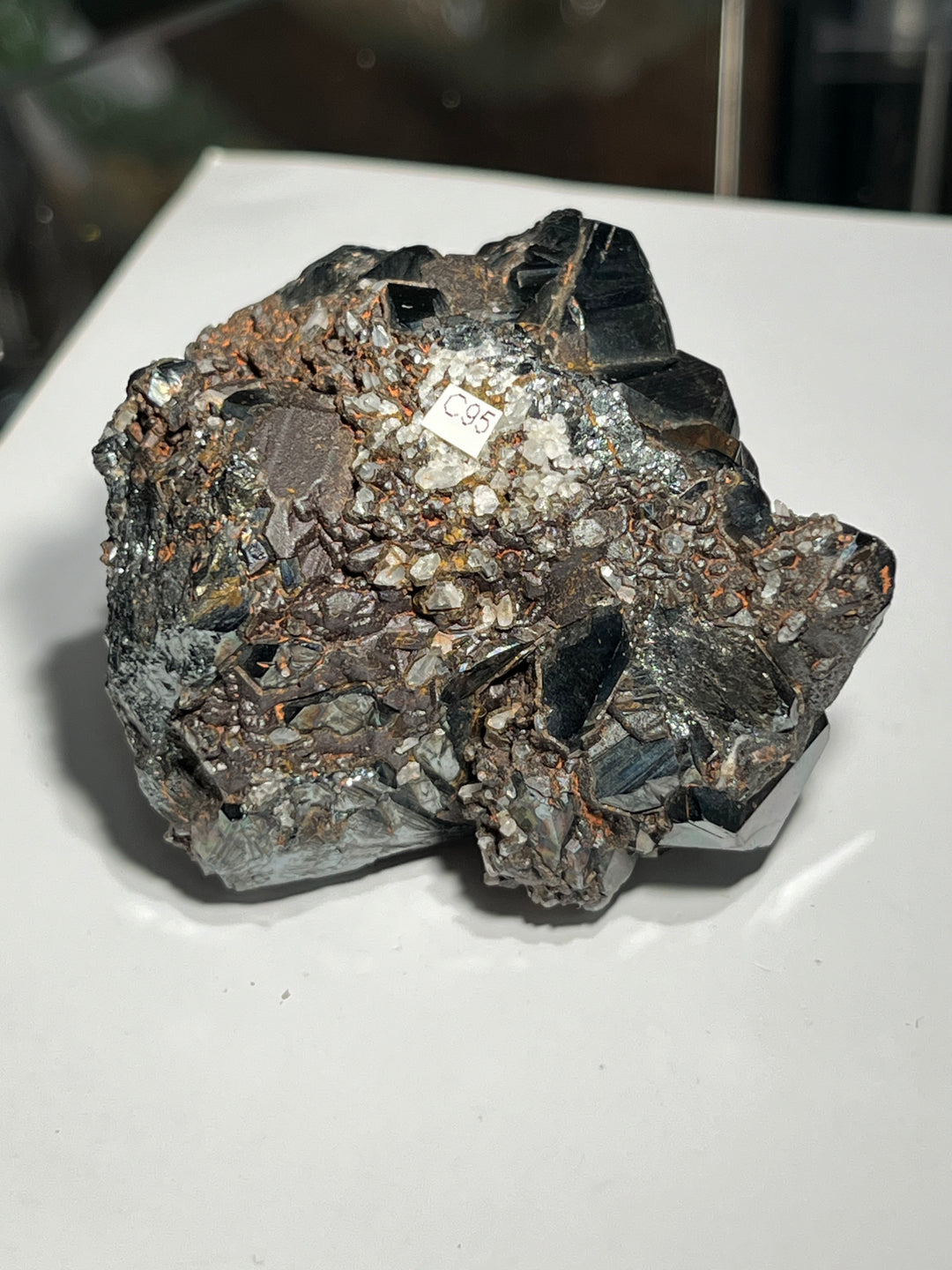 Cassiterite Quartz France C95