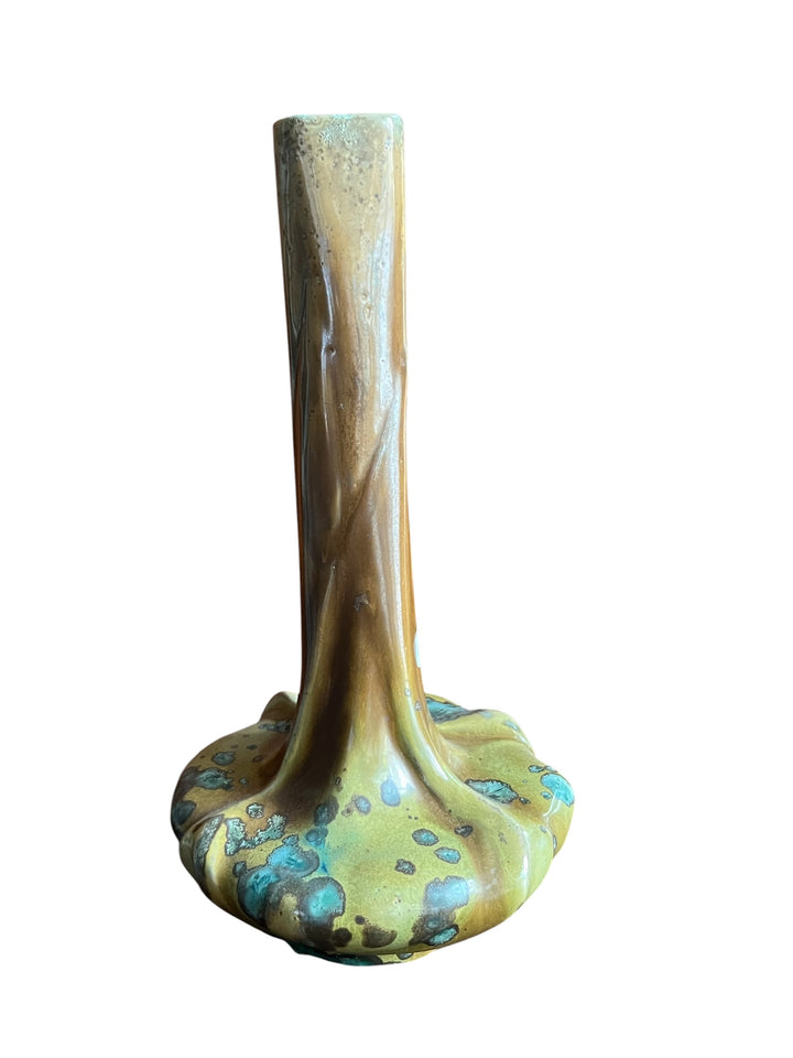 vase soliflore art nouveau pierrefonds