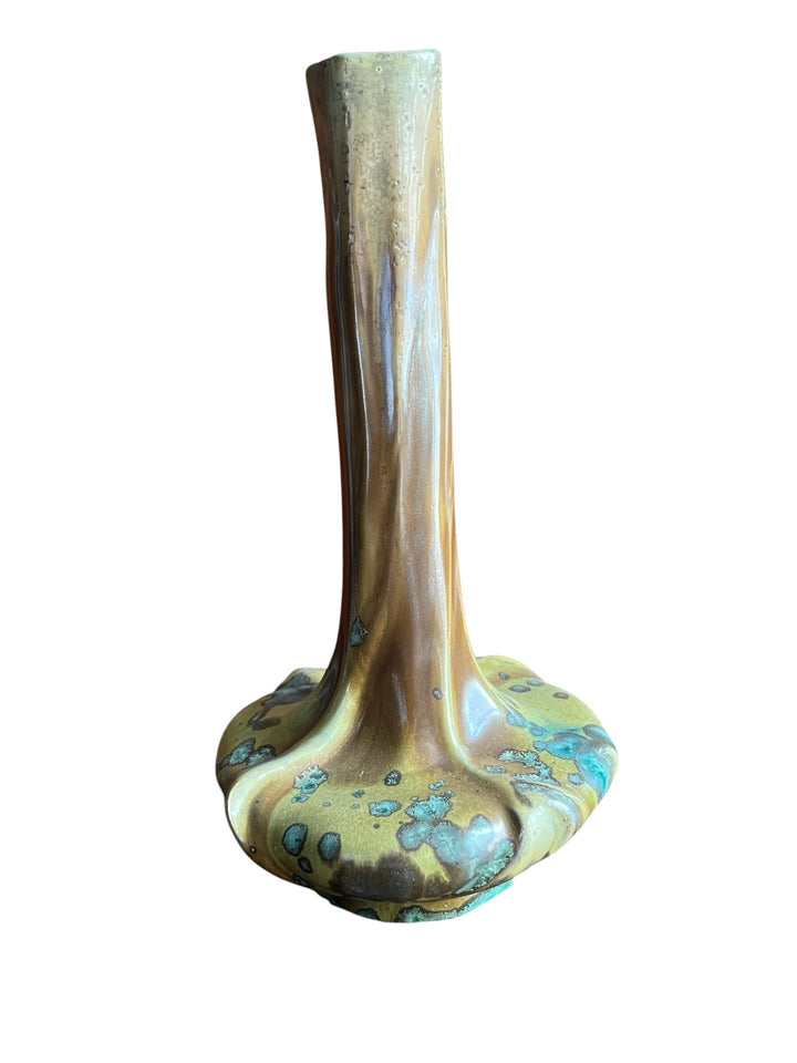 vase soliflore art nouveau pierrefonds