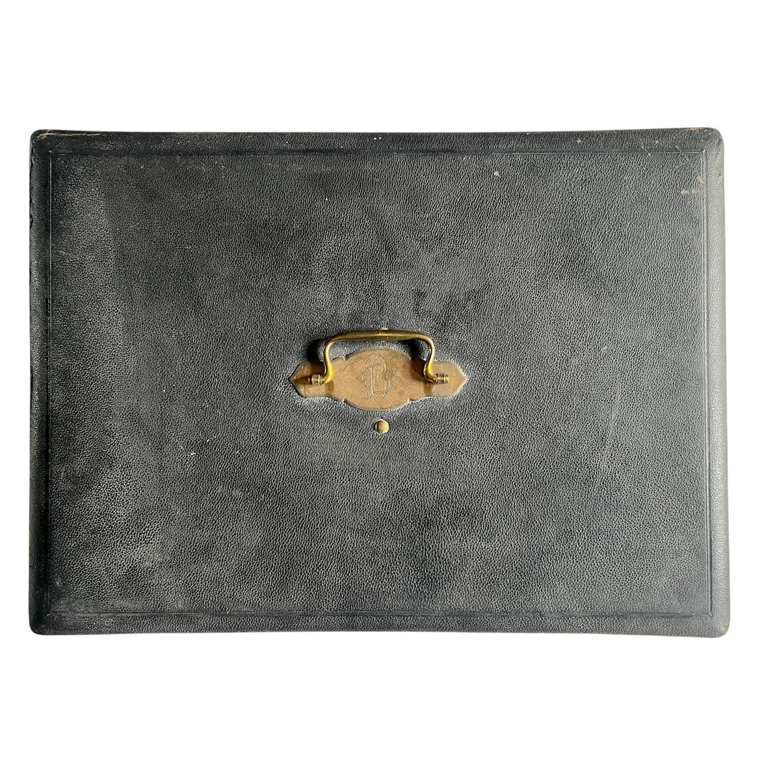 Ménagère Saglier Frères art nouveau metal argenté 25 pieces