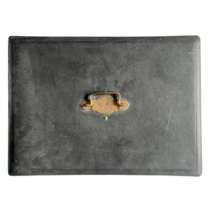 Ménagère Saglier Frères art nouveau metal argenté 25 pieces