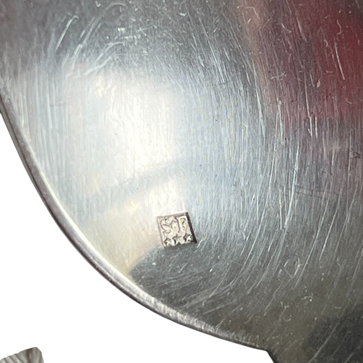 Ménagère Saglier Frères art nouveau metal argenté 25 pieces