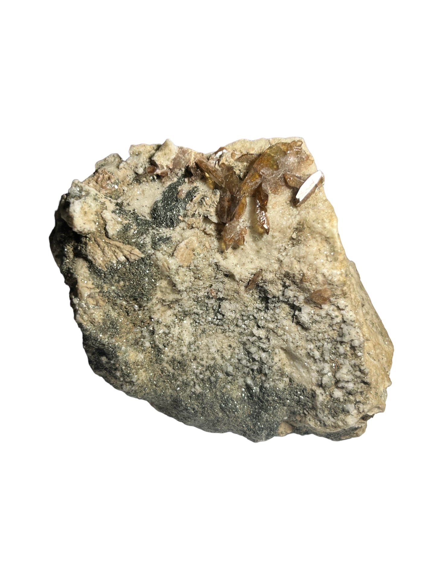 Axinite les rochers d’argentier Oisans France DR288