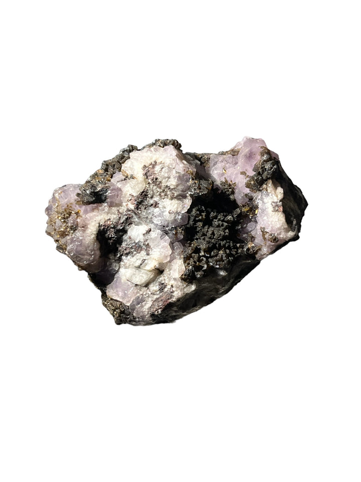 Améthyste siderite Cornouailles Angleterre DB123