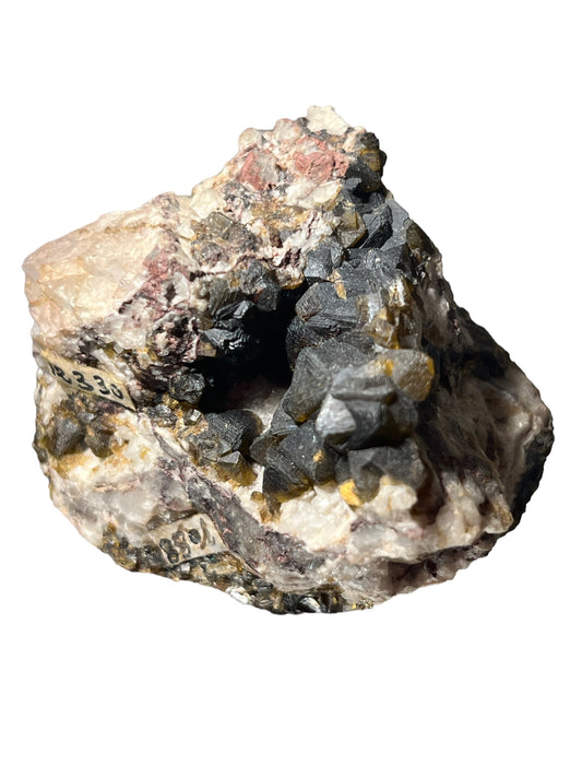 Siderite quartz Cornouailles XIXe siècle Angleterre DB124