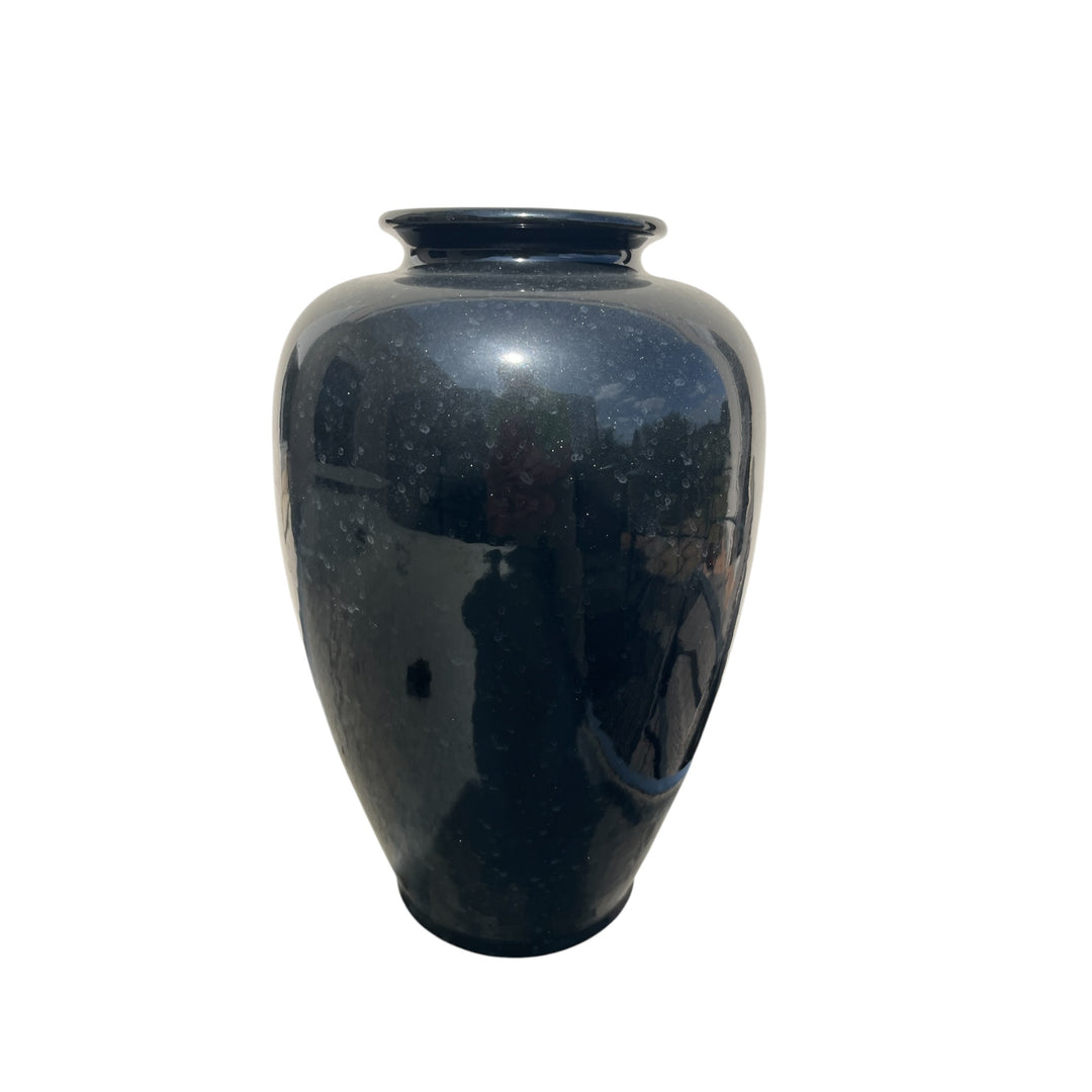 vase design boho années 1950