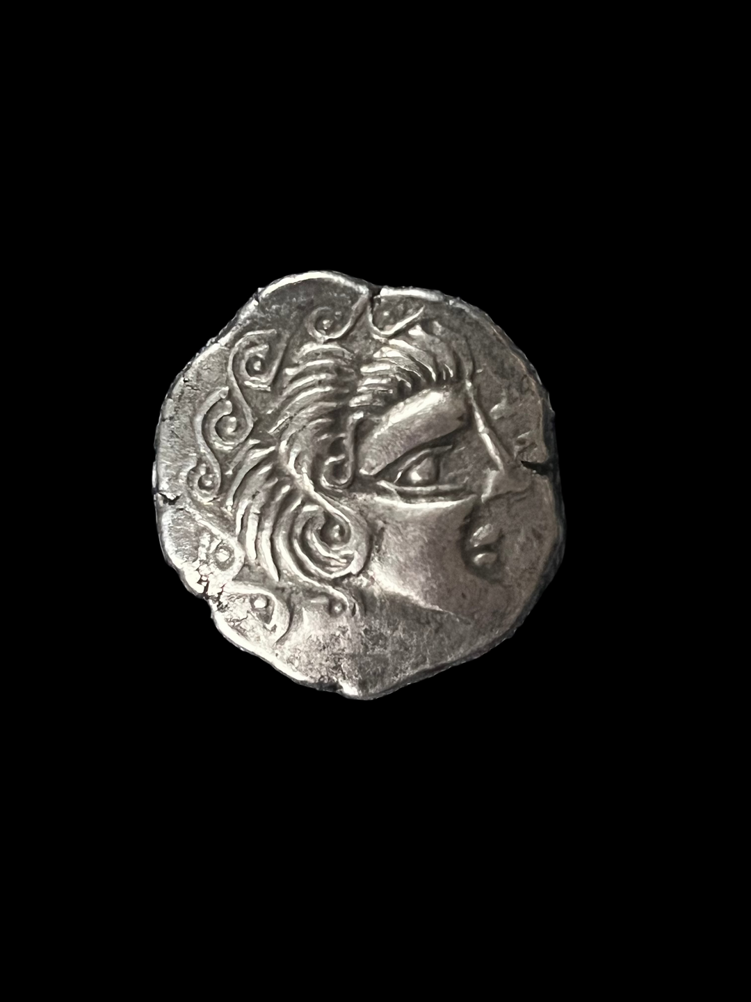 statere argent vénète à l’hippocampe