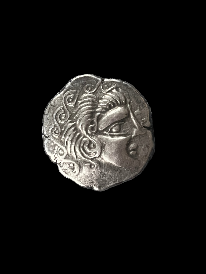 statere argent vénète à l’hippocampe