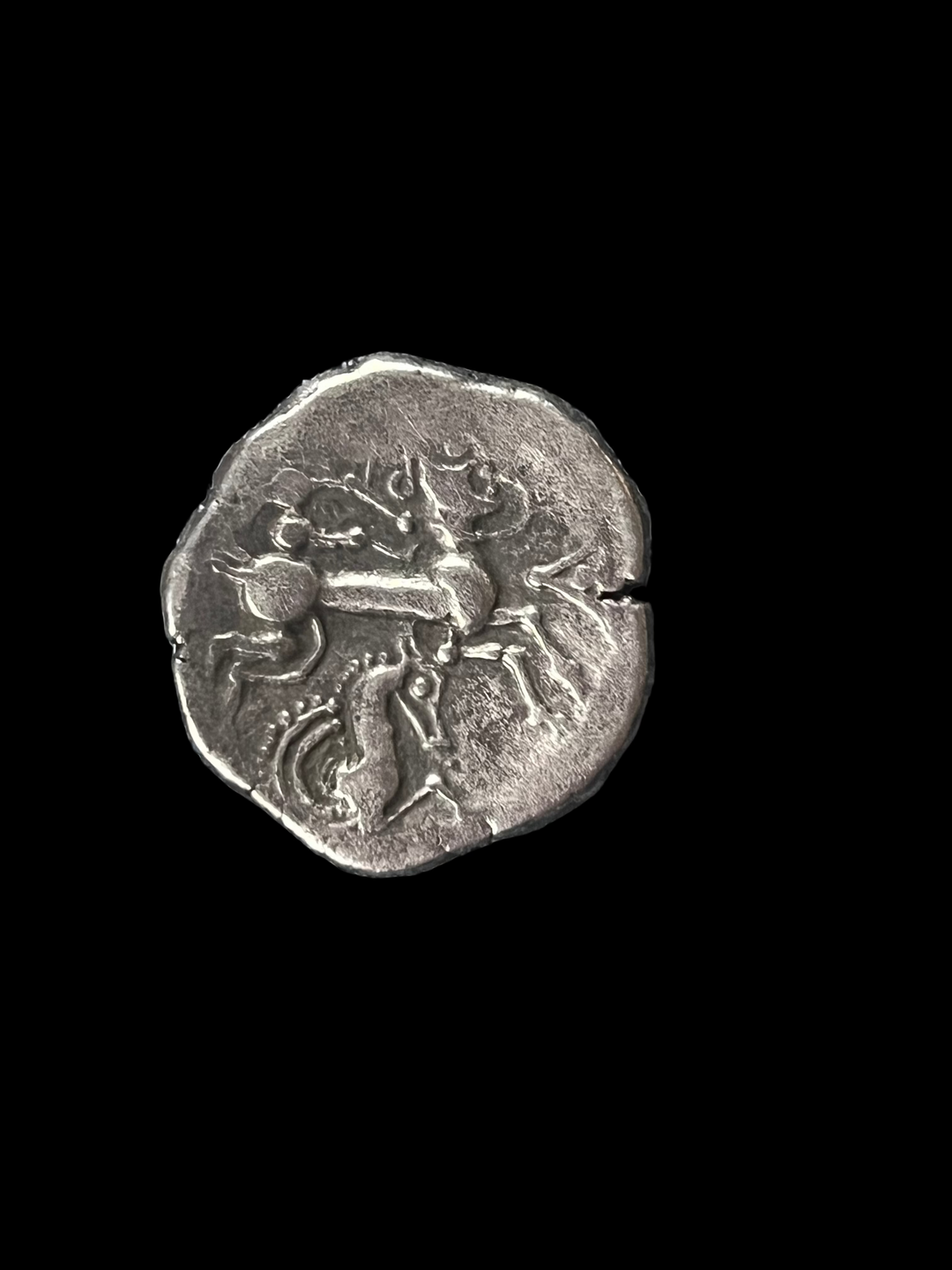 statere argent vénète à l’hippocampe