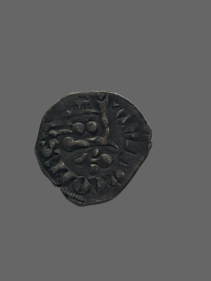 Denier de Blois Gui de Châtillon du trésor de St Valéry en Caux